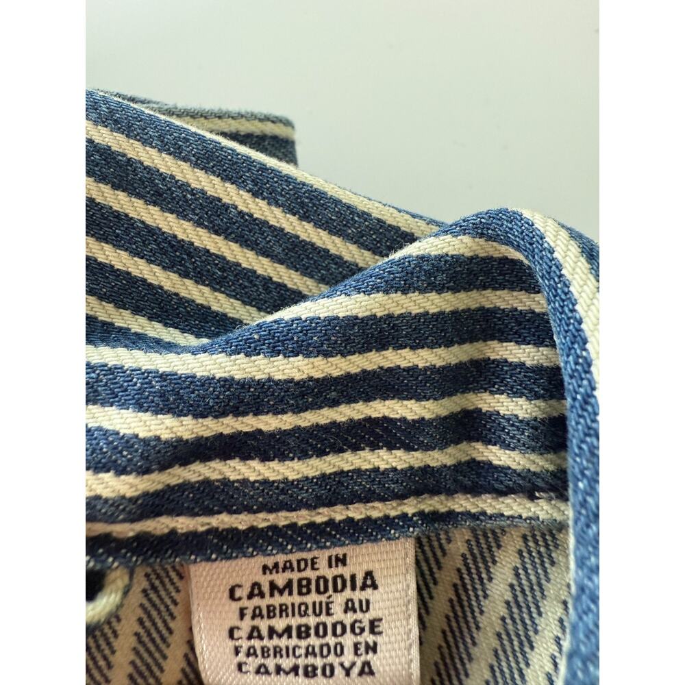 Levi's Workwear Men Relaxed Fit Sunrise Trucker Jeans Jacket  Size XL - Picture 11 of 16